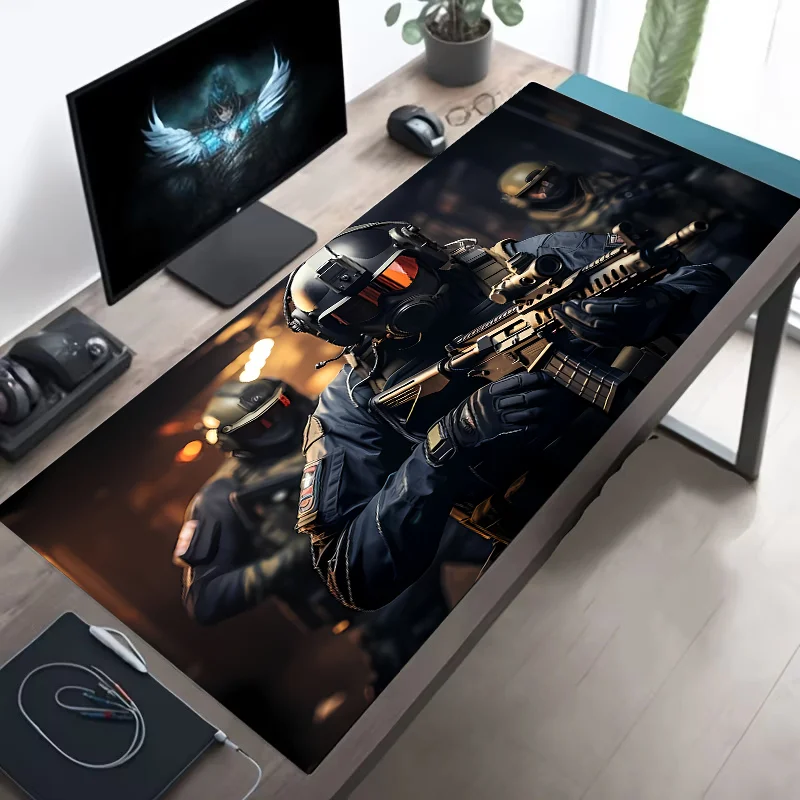Tactical Soldier XXL Gaming Mouse Pad