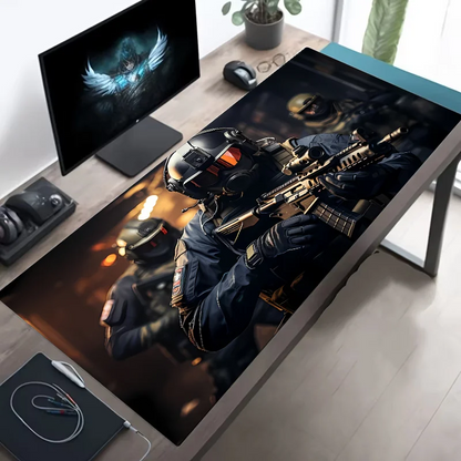 Tactical Soldier XXL Gaming Mouse Pad