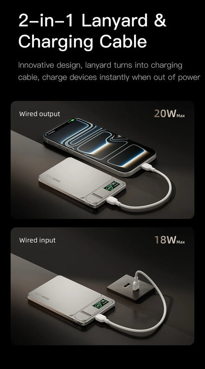 Slim MagSafe Power Bank