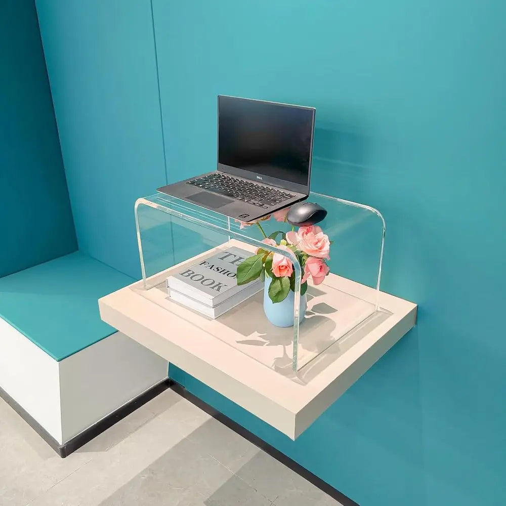 Lucid Acrylic Side Table