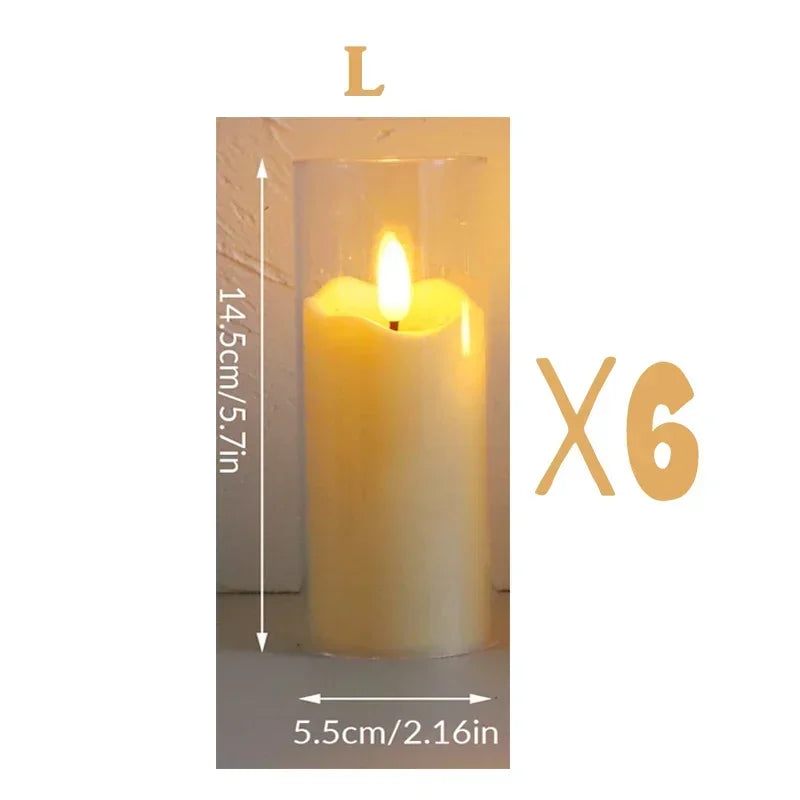 Flameless Electric Candles