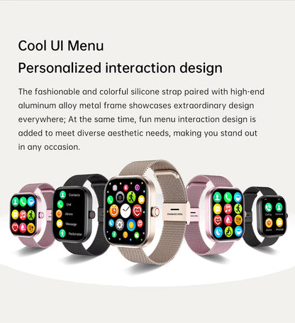 Health Smartwatch: BP, ECG, HRV & SpO2 Tracker