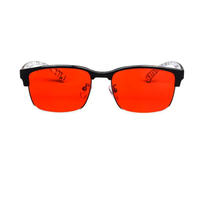 SHINU Red Lens Sleep Glasses