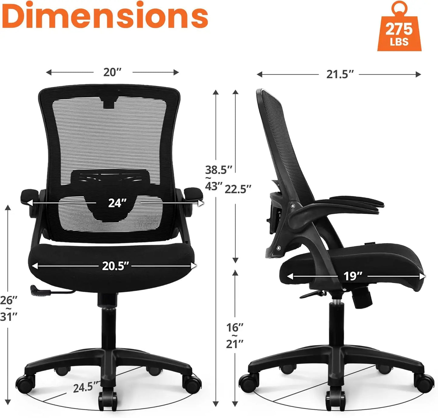 Halden Mesh Task Chair