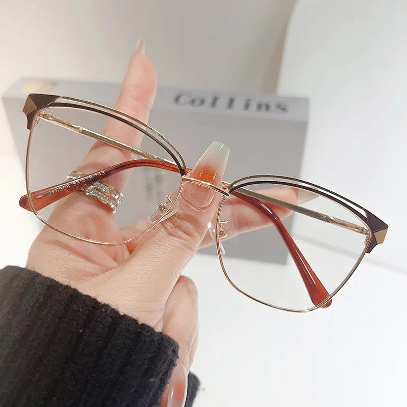Cat Eye Photochromic Sunglasses