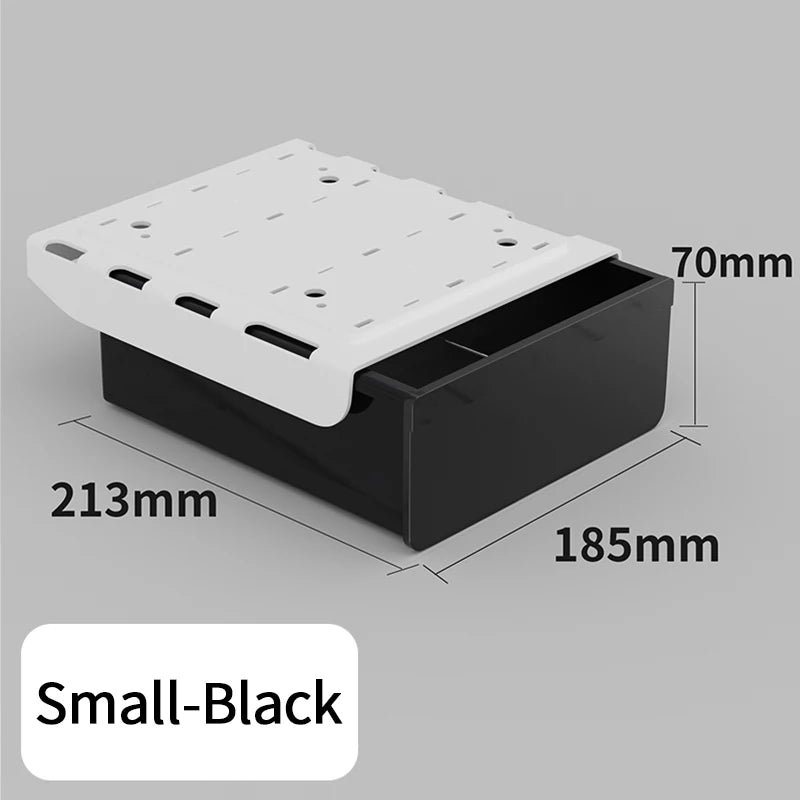No-Drill Under-Desk Drawer