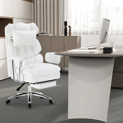 Premium Lux Leather Office Chair