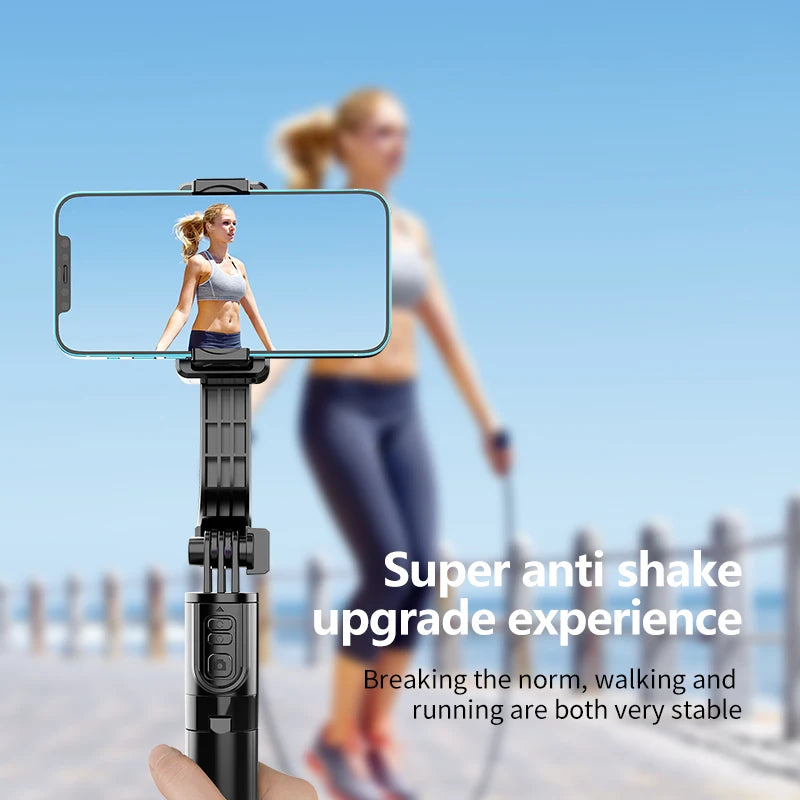 Wireless Bluetooth Gimbal Tripod