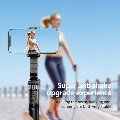 Wireless Bluetooth Gimbal Tripod