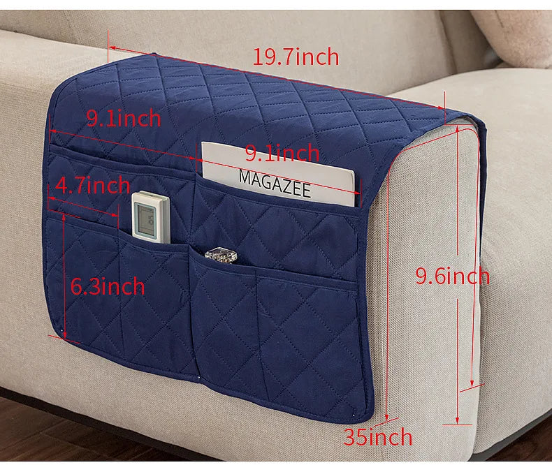 SofaPocket Armrest Organizer Bag