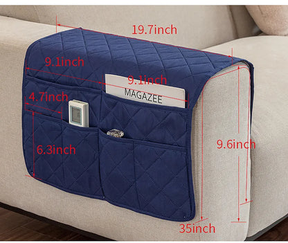 SofaPocket Armrest Organizer Bag