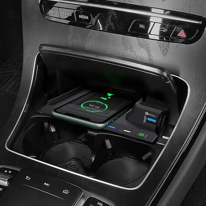 Vehicle-Fit USB Charging Pad