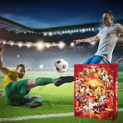 Soccer Advent Calendar, 24-Day Kids Countdown