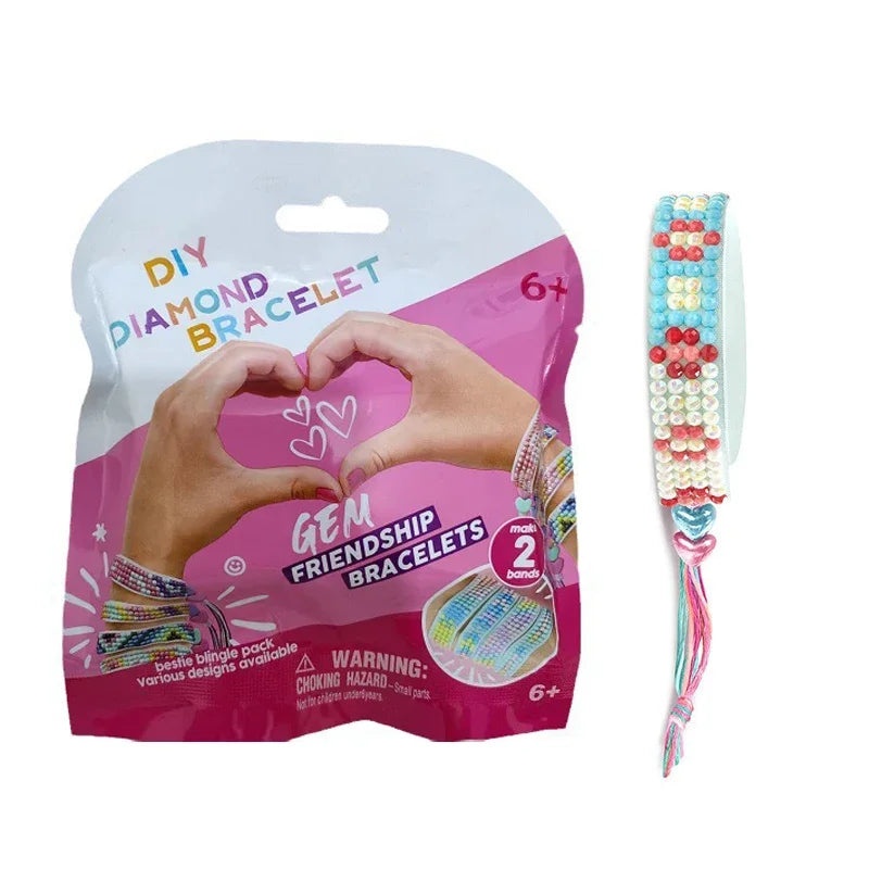 Adjustable DIY Diamond Painting Bracelet Kit