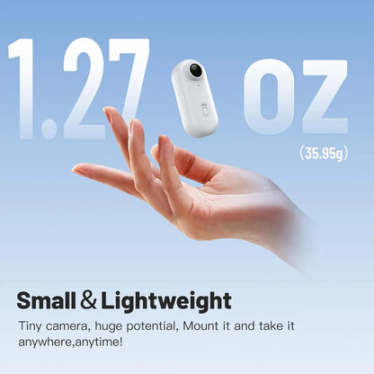 Mini WiFi Body Camera – Hands-Free 1080P