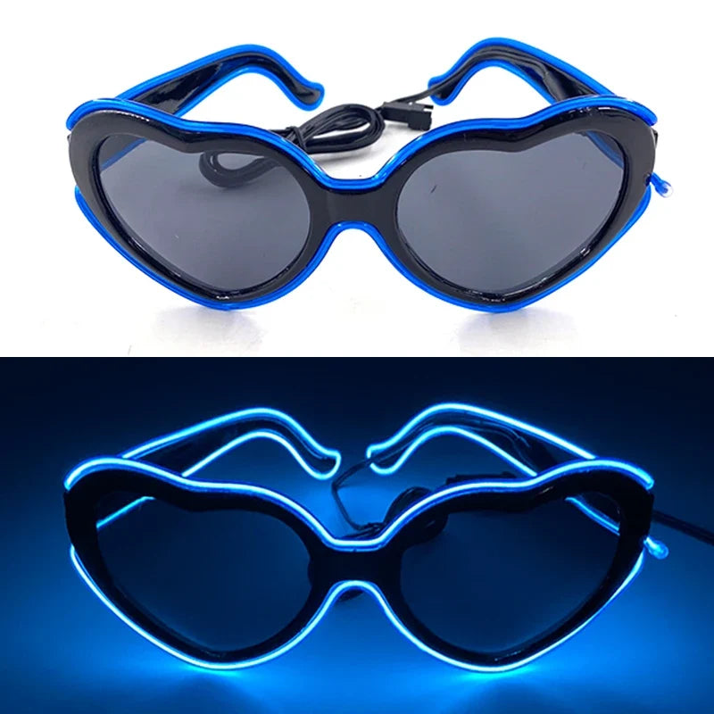 Light-Up LED Party Glasses for Kids & Adults