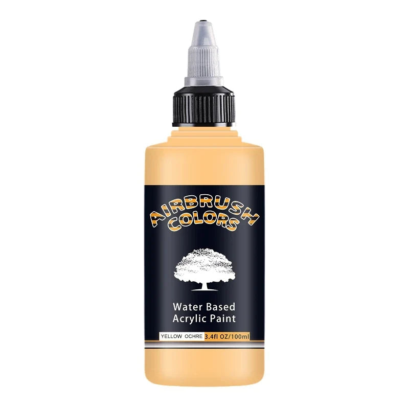 32-Color Matte Airbrush Paint Set