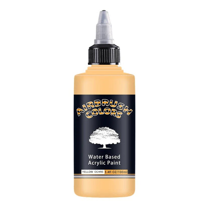 32-Color Matte Airbrush Paint Set