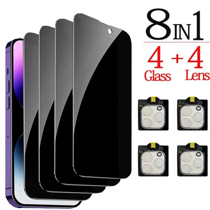 Anti-Spy Privacy Glass for iPhone