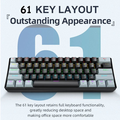 60% Mechanical Mini Keyboard with RGB