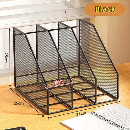 Standing Metal Office File Rack