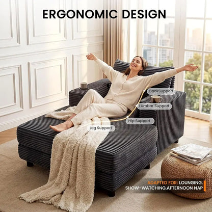 Thornebury Chaise Sleeper