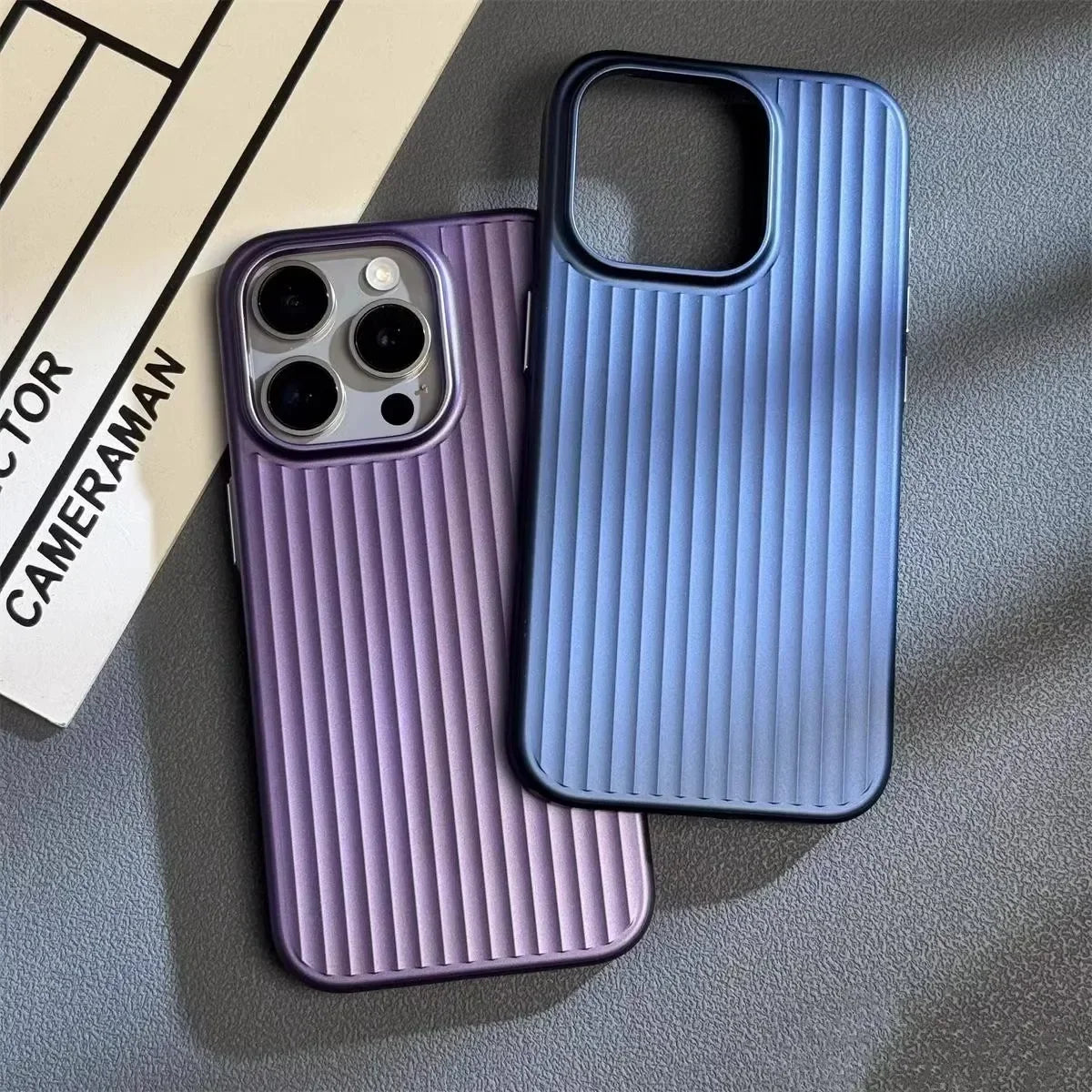 Luxury Grille Case for iPhone Pro Max