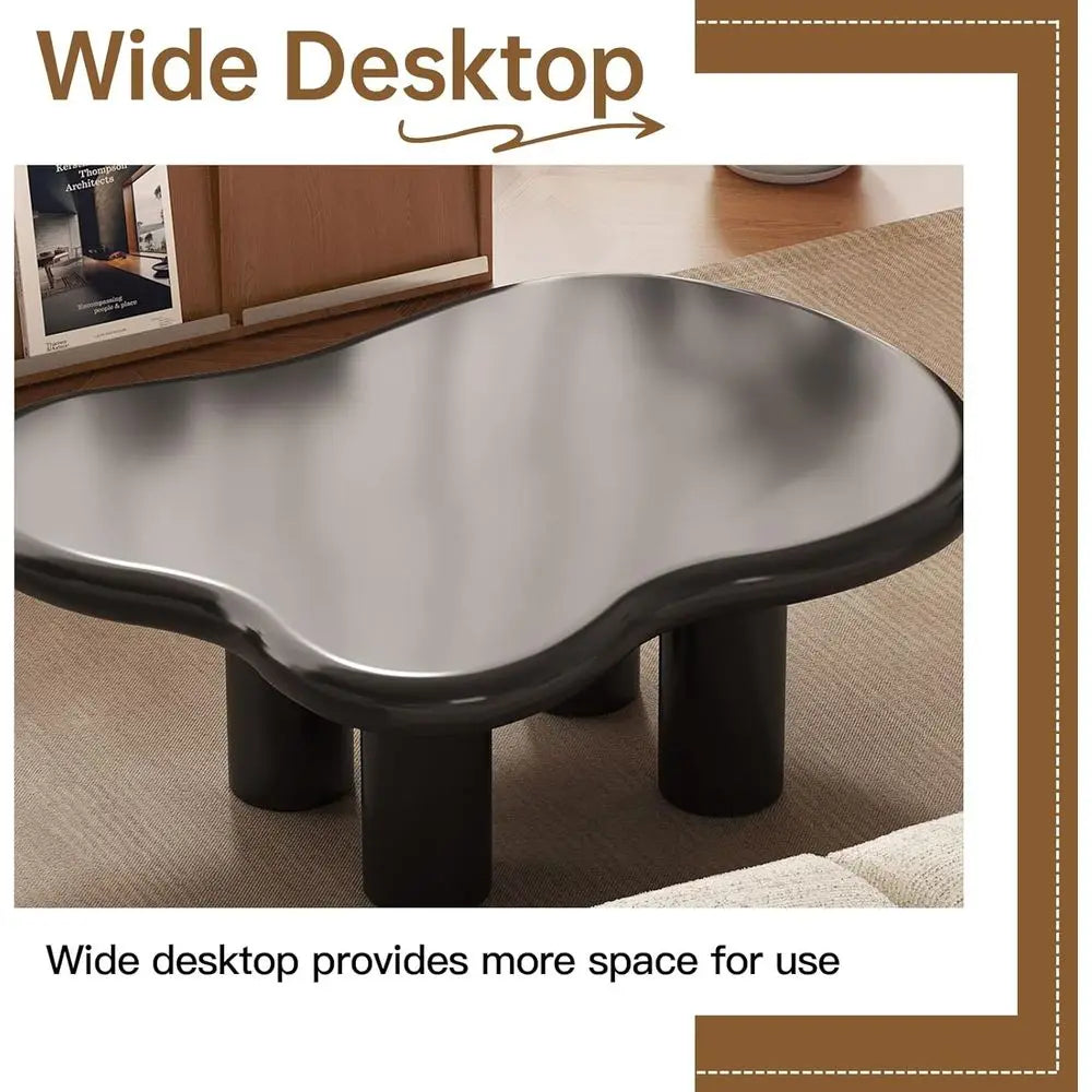 Onyx Round Coffee Table
