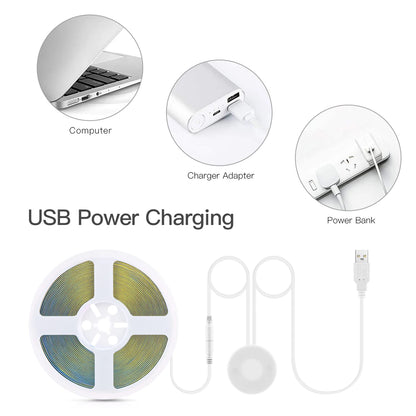 USB COB LED Desk Strip Light
