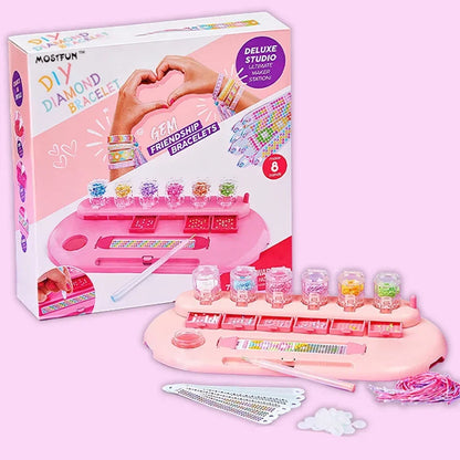 Adjustable DIY Diamond Painting Bracelet Kit