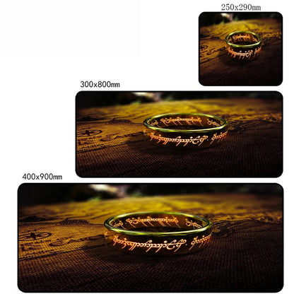 LOTR Movie Design XXL Gaming Mouse Pad