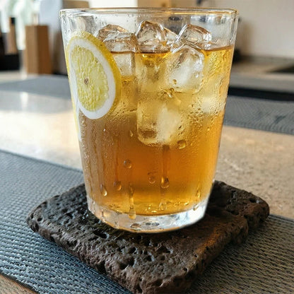Volcanic Stone Tea Coaster
