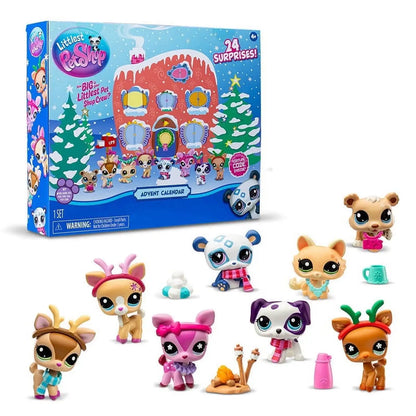 Mystery Pet Figures Advent Calendar
