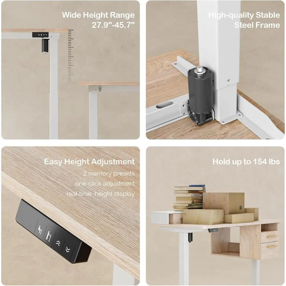 Birchline Sit-Stand Desk