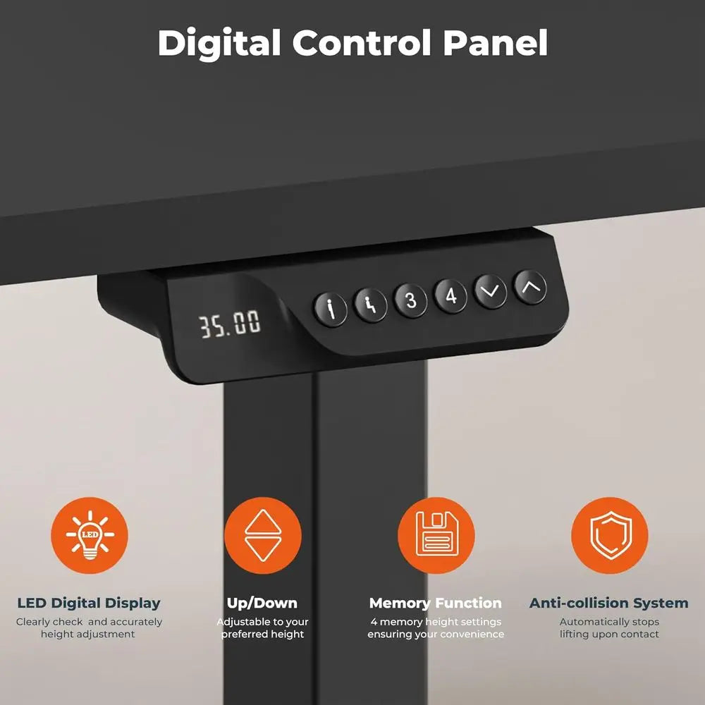 Dual Motor Standing Desk