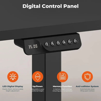 Dual Motor Standing Desk