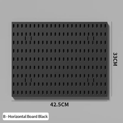 No-Drill Desktop Pegboard Organizer