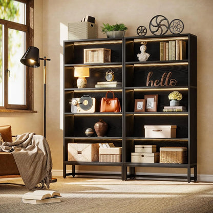 Nightshade LED Tall Bookcase