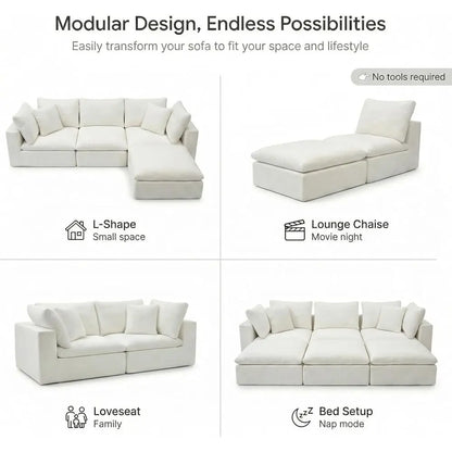 Haven Oversized Sectional