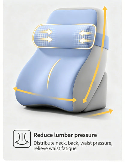 Ergonomic Wedge Back Pillow XL