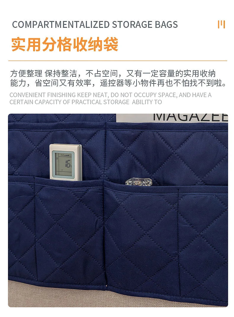 SofaPocket Armrest Organizer Bag
