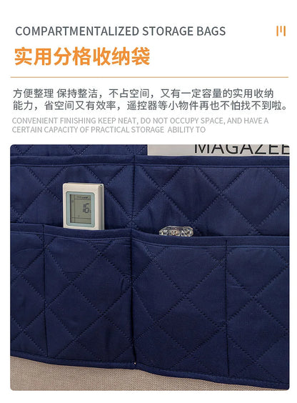 SofaPocket Armrest Organizer Bag