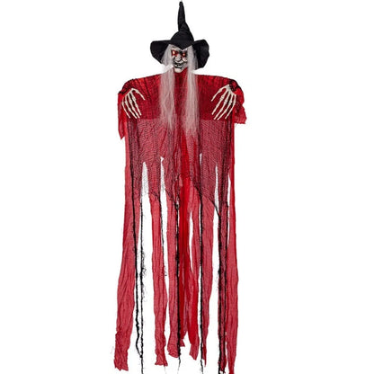 6-Ft Animated Talking Witch, Sound-Activated
