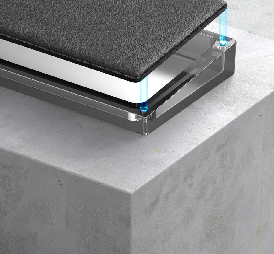 Magnetic Keyboard Wrist Rest