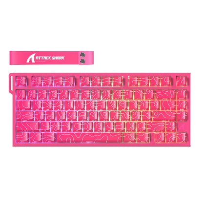 ATTACK SHARK R82 HE 75% Gaming Keyboard