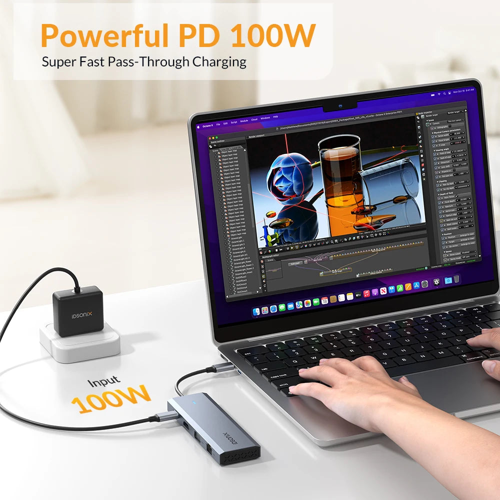 iDsonix 15-in-1 Docking Station