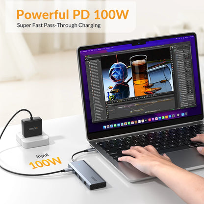 iDsonix 15-in-1 Docking Station