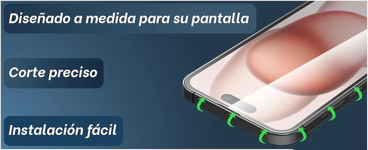 Clear Glass iPhone Screen Protector
