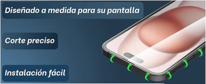 Clear Glass iPhone Screen Protector
