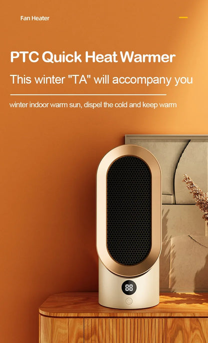 PTC Ceramic Desk Heater